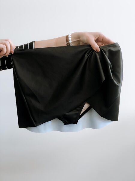 Panties with skirts